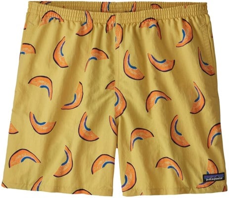 Patagonia Men's Baggies Shorts - 5 in. Melons: Surfboard Yellow / L