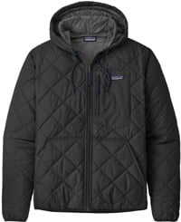 Patagonia Diamond Quilt Bomber Hoody Jacket - black