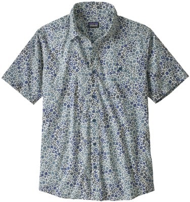 Patagonia Go To S/S Shirt - cover crop ombre: pigeon blue - view large