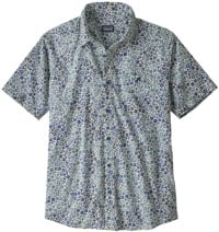 Patagonia Go To S/S Shirt - cover crop ombre: pigeon blue