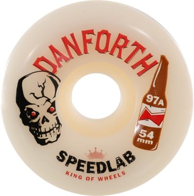 Speedlab Danforth Pro Mini Skateboard Wheels - white (97a) - view large