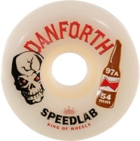 Speedlab Danforth Pro Mini Skateboard Wheels - white (97a)