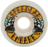 Speedlab Embark Skateboard Wheels - white (101a)