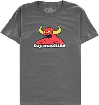 Toy Machine Monster T-Shirt - graphite - view large