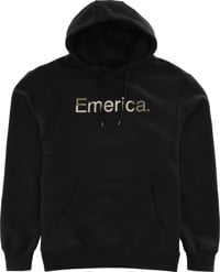 Emerica Pure Logo Hoodie - black/camo