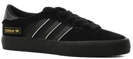 Adidas Matchbreak Super Skate Shoes - core black/footwear white/gum5 - view large