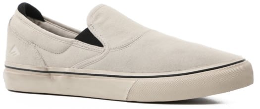 Emerica Wino G6 Slip-On Shoes - distressed wash - view large