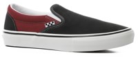 Vans Skate Slip-On Shoes - asphalt/pomegranate