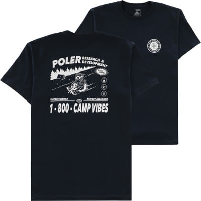 Poler RND Sasclops T-Shirt - midnight navy - view large