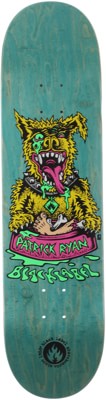 Black Label Ryan Sick Dog 8.25 Skateboard Deck - teal - view large