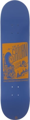 Space Program Saturn 8.0 Skateboard Deck - blue - view large