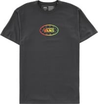 Vans Off The Wall Tyson Peterson Oval T-Shirt - asphalt