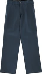 Dickies Regular Straight Skate Pants - airforce blue
