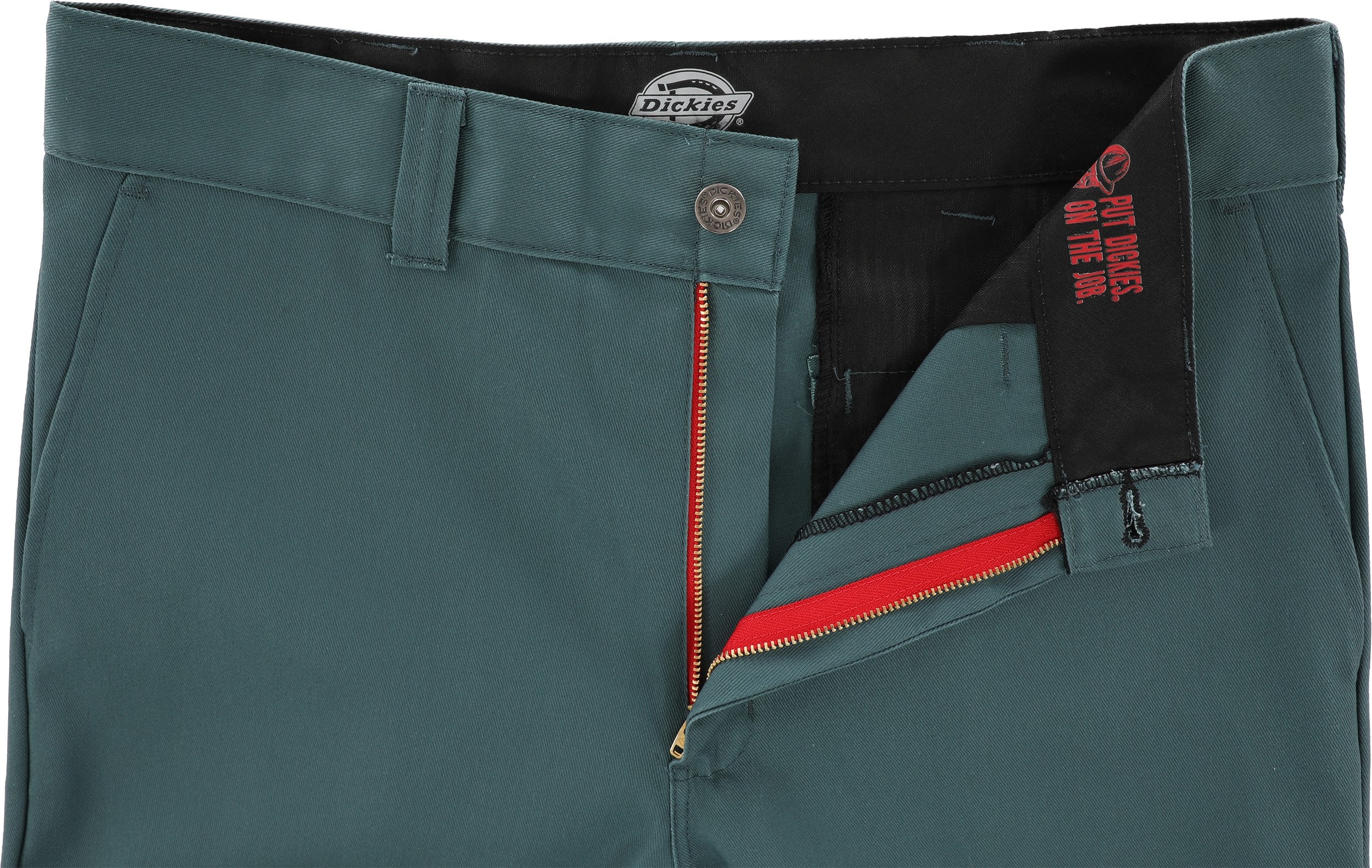 Dickies Regular Straight Skate Pants lincoln green Tactics