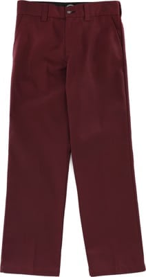 Dickies Regular Straight Skate Pants - maroon - view large