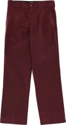 Dickies Regular Straight Skate Pants - maroon