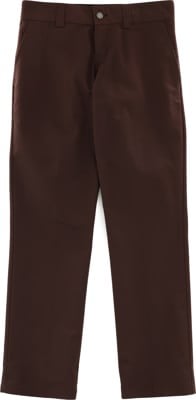 Dickies Slim Straight Skate Pants - chocolate brown - view large