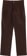 Dickies Slim Straight Skate Pants - chocolate brown