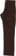 chocolate brown - fold