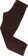 chocolate brown - alternate fold