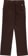 chocolate brown - reverse