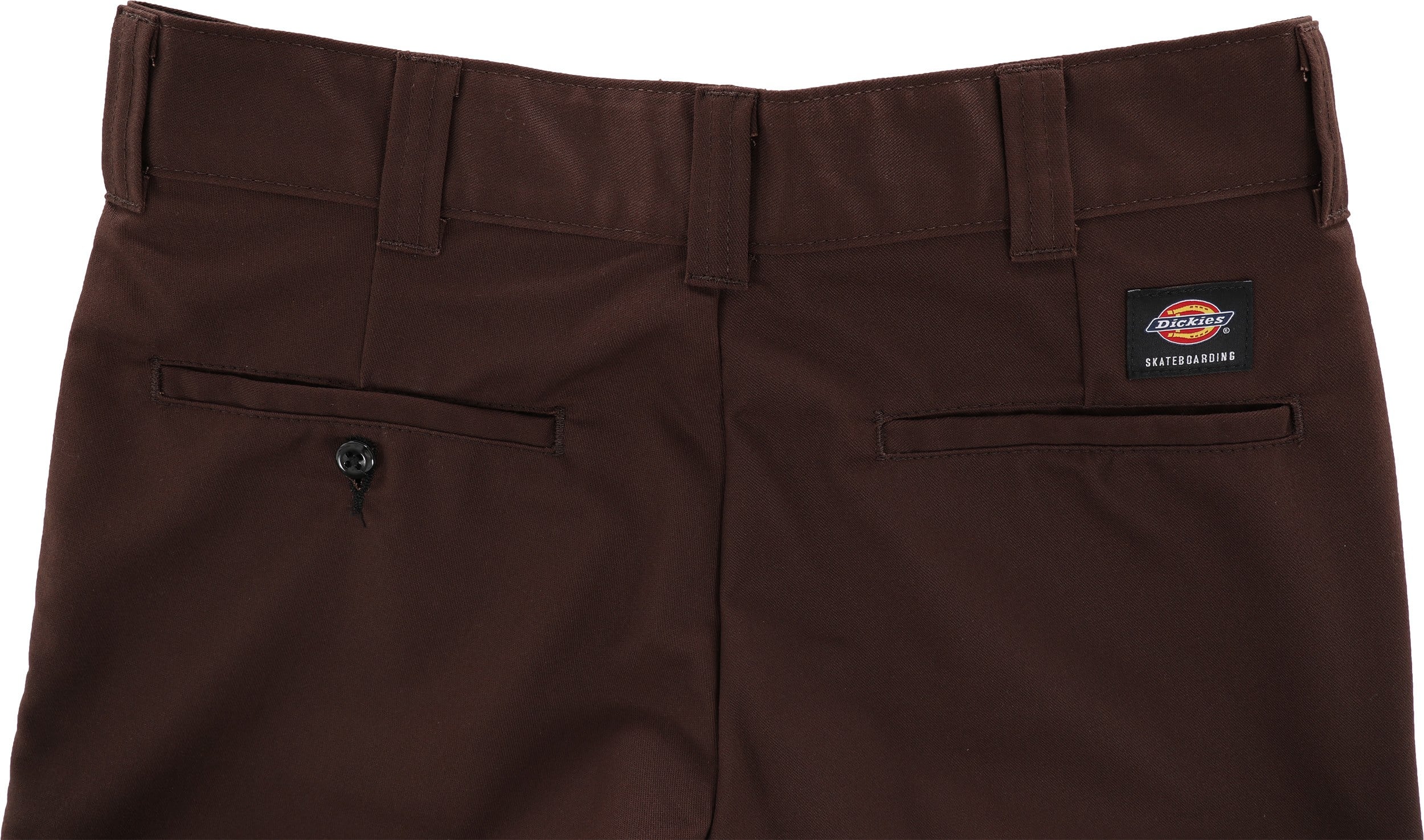 Dickies Slim Straight Skate Pants - chocolate brown | Tactics