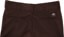 chocolate brown - alternate reverse
