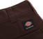 chocolate brown - reverse detail