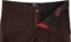 chocolate brown - open