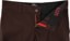 Dickies Slim Straight Skate Pants - chocolate brown - open