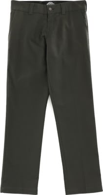 Dickies Slim Straight Skate Pants - olive green - view large