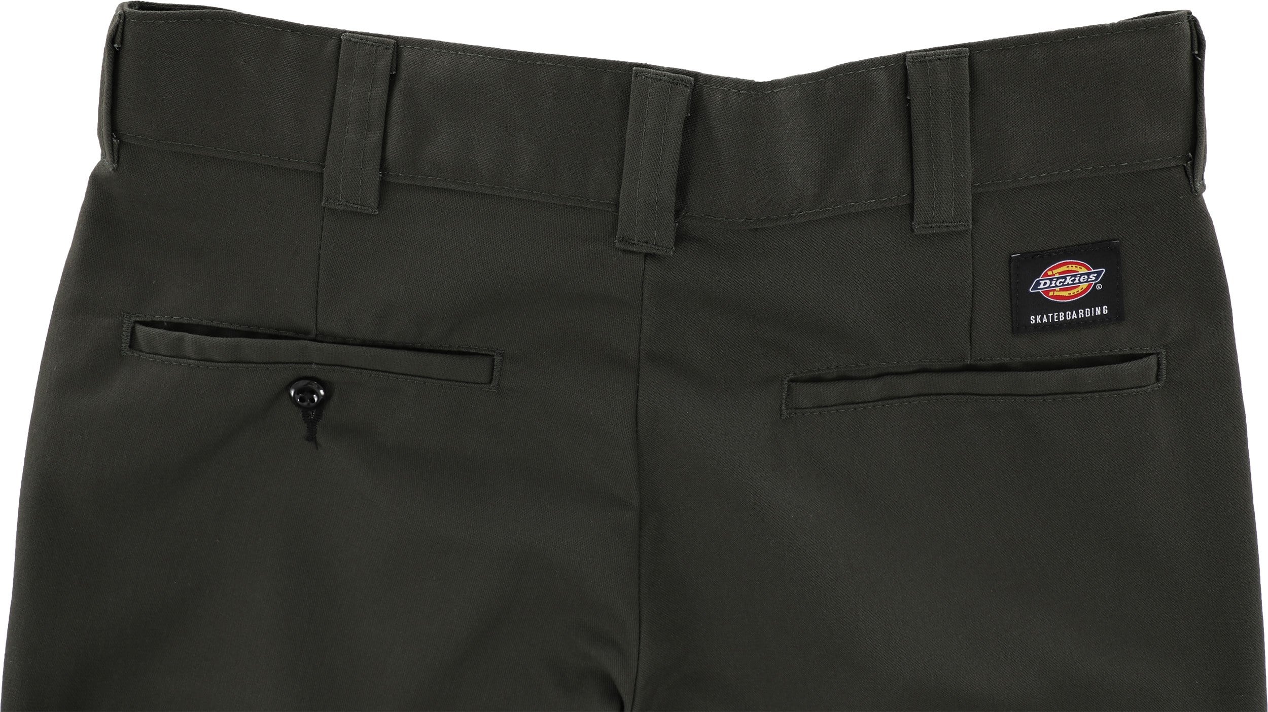 Dickies Slim Straight Skate Pants - olive green | Tactics