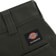 Dickies Slim Straight Skate Pants - olive green - reverse detail