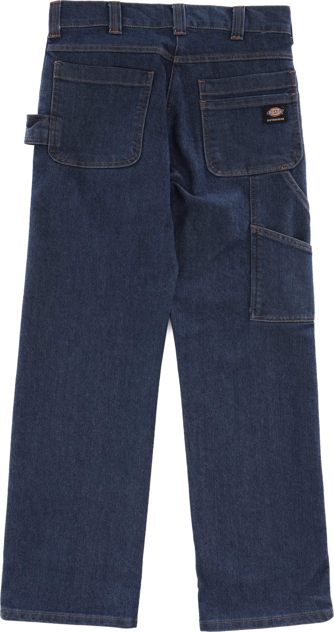 Dickies Regular Fit Utility Denim Jeans - stone washed indigo | Tactics