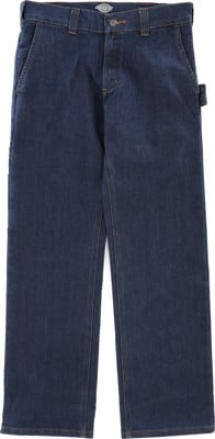 Dickies Regular Fit Utility Denim Jeans - stone washed indigo - view large