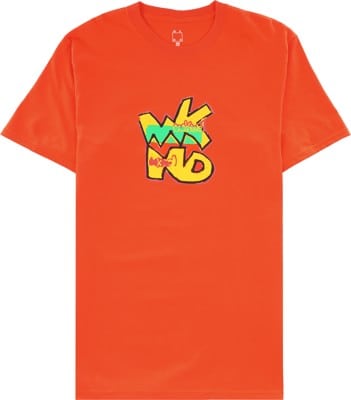 WKND Happy Feet T-Shirt - orange - view large