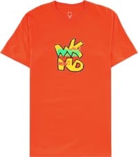 WKND Happy Feet T-Shirt - orange