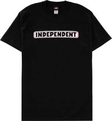 Independent Bar Logo T-Shirt - black - view large