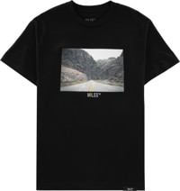 Miles Hit The Road T-Shirt - black