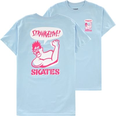 StrangeLove StrangeLove Skates T-Shirt - powder blue - view large