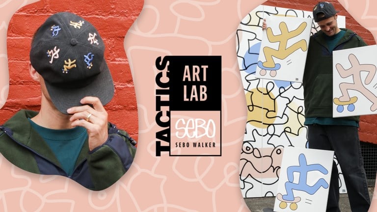 Tactics Art Lab: Sebo Walker Collection