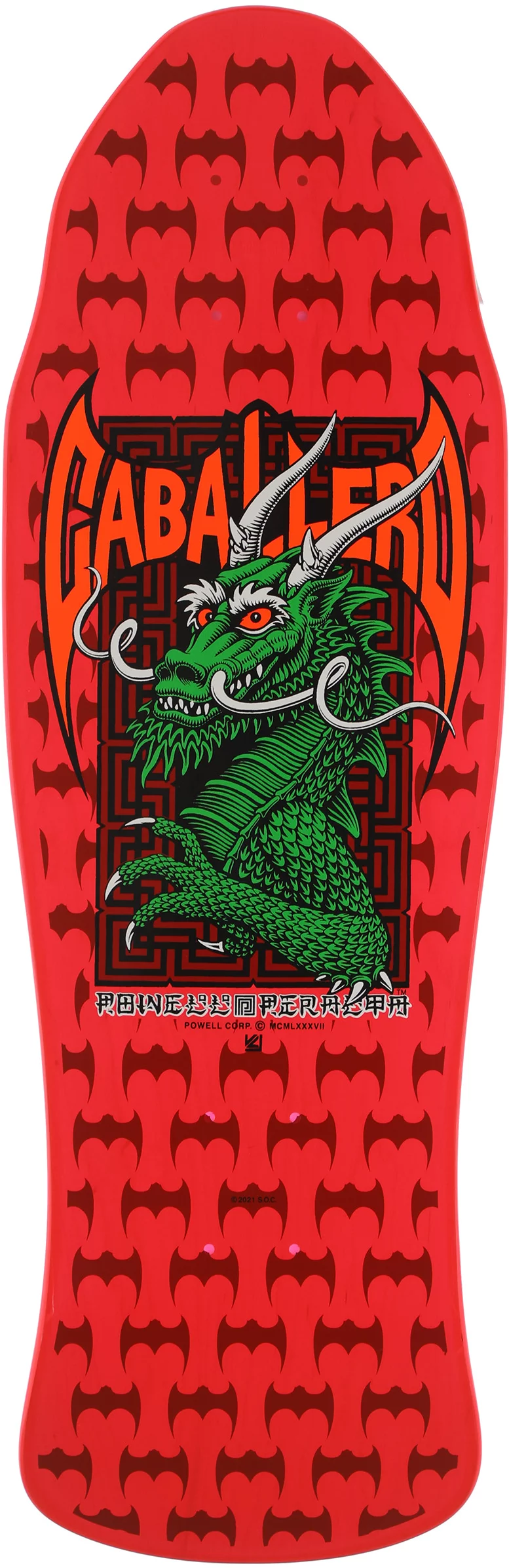 Powell Peralta Caballero Street 9.625 Skateboard Deck - claw pink - Free Shipping | Tactics Powell Peralta Caballero Street 9.625 Skateboard Deck - claw pink - Free Shipping | Tactics
