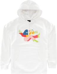 Krux Marbie Miller Hoodie - white