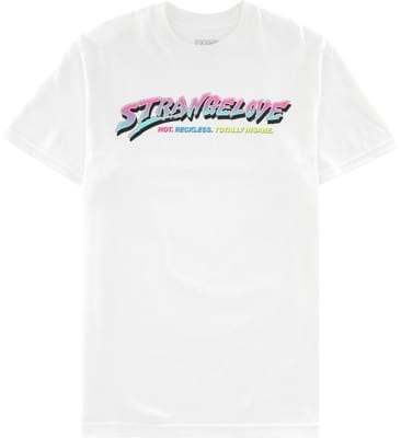 StrangeLove Totally Reckless T-Shirt - white - view large