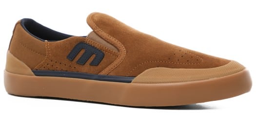 Etnies Marana XLT Slip-On Shoes - brown/navy/gum - view large
