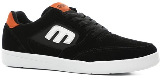Etnies Veer Michelin Skate Shoes - (trevor mcclung) black/white/orange - view large