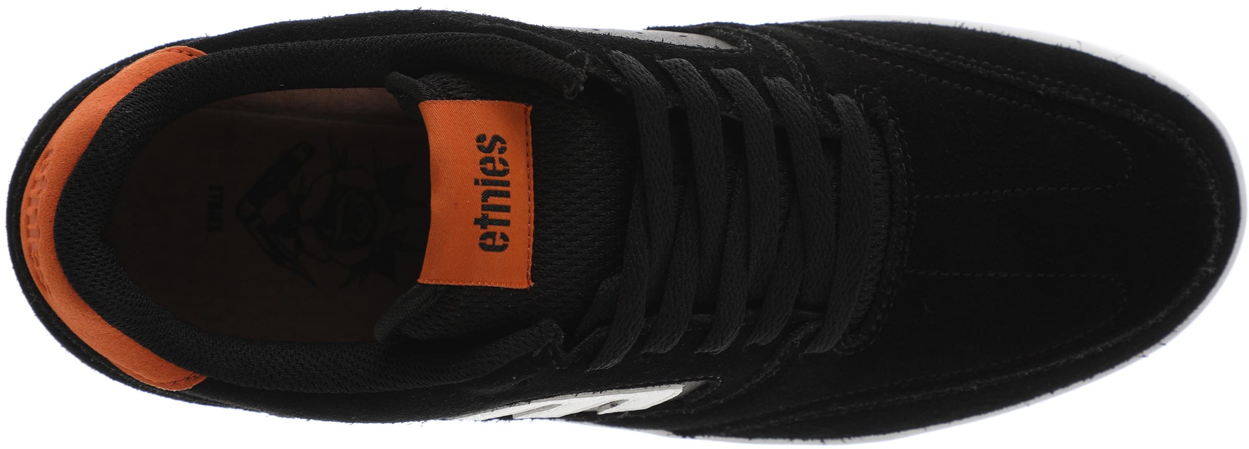 Etnies Veer Michelin Skate Shoes - (trevor mcclung) black/white/orange ...