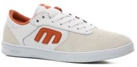 Etnies Windrow Skate Shoes - white/orange