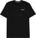Patagonia P-6 Logo Responsibili-Tee T-Shirt - black - front