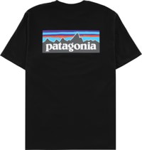 Patagonia P-6 Logo Responsibili-Tee T-Shirt - black